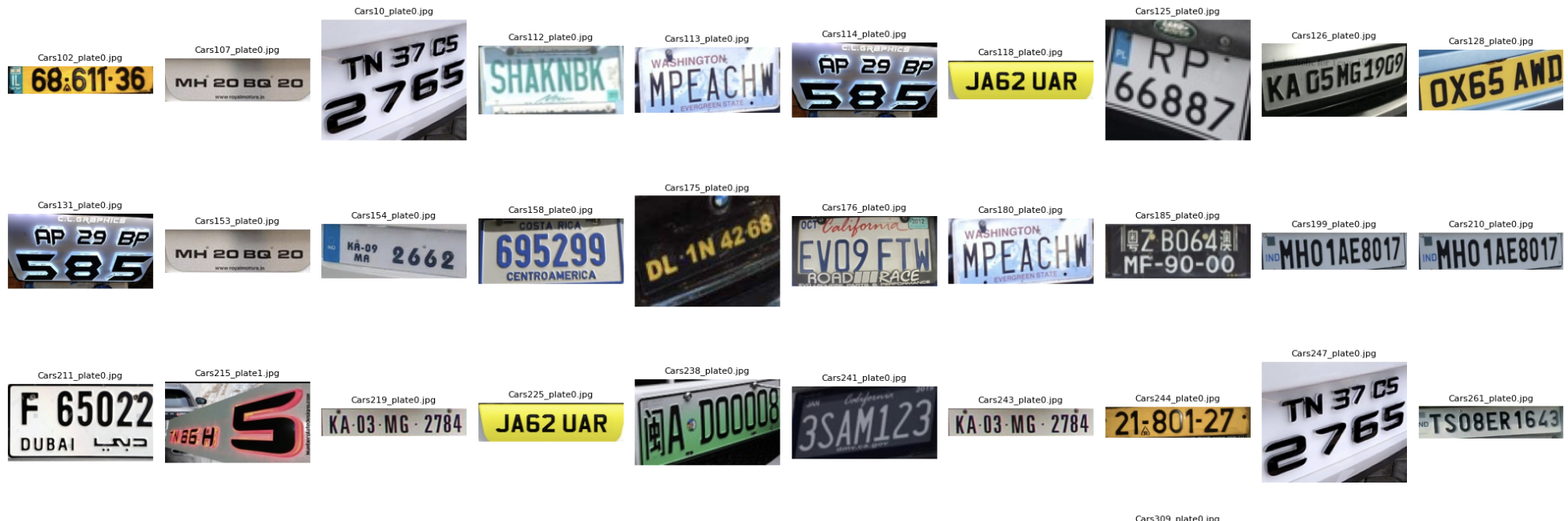 Detected Plates 2