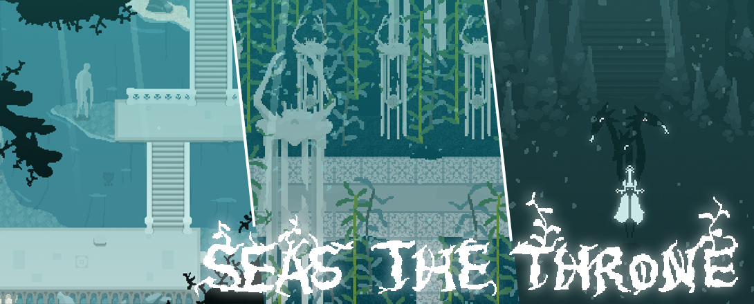 Seas the Throne Title Screen